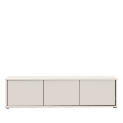 Móvel de TV MOVE 3 portas 154,2cm bege Móvel de TV MOVE 3 portas 154,2cm bege