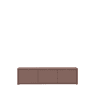 Móvel de TV MOVE 3 portas 154,2cm terracota
