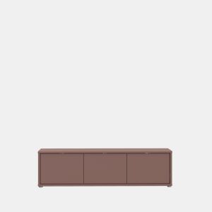 Móvel de TV MOVE 3 portas 154,2cm terracota
