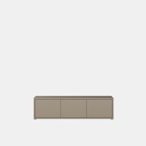Móvel de TV MOVE 3 portas 154,2cm taupe