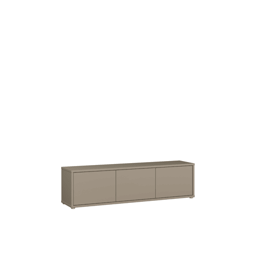 Móvel de TV MOVE 3 portas 154,2cm taupe Móvel de TV MOVE 3 portas 154,2cm taupe