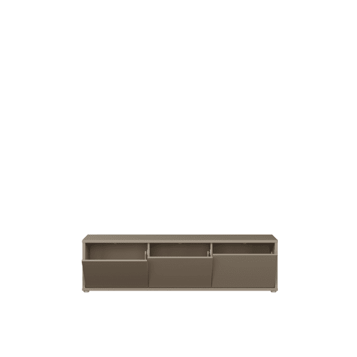 Móvel de TV MOVE 3 portas 154,2cm taupe Móvel de TV MOVE 3 portas 154,2cm taupe