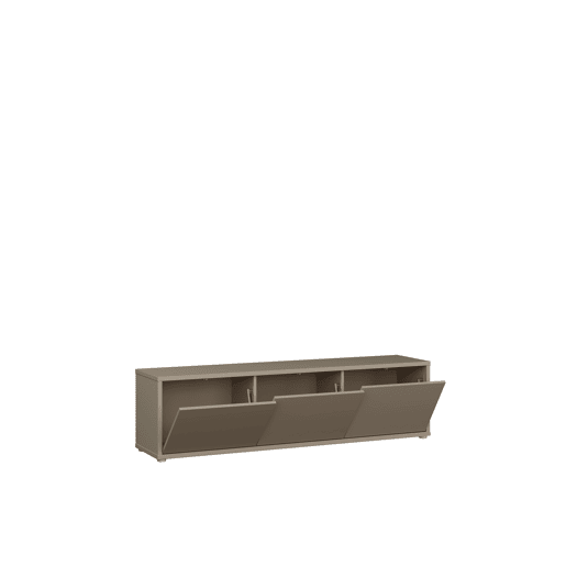 Móvel de TV MOVE 3 portas 154,2cm taupe Móvel de TV MOVE 3 portas 154,2cm taupe