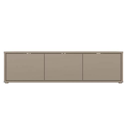 Móvel de TV MOVE 3 portas 154,2cm taupe Móvel de TV MOVE 3 portas 154,2cm taupe