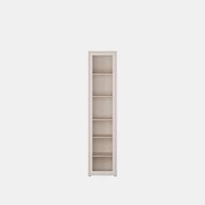 Vitrine alta MOVE 1 porta bege
