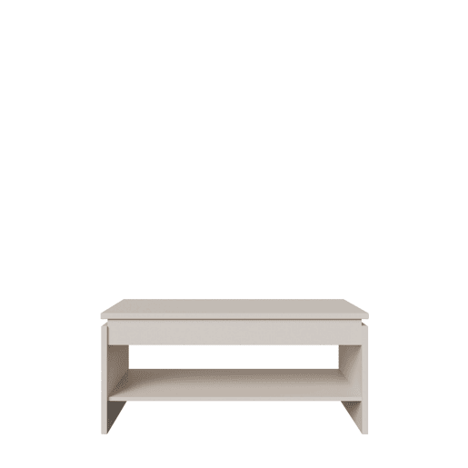 Mesa de centro MOVE elevável bege Mesa de centro MOVE elevável bege