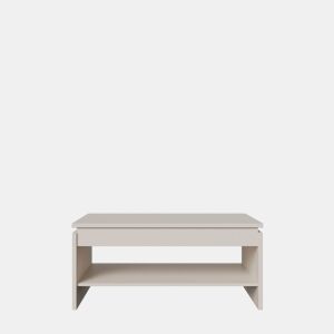 Mesa de centro MOVE elevável bege
