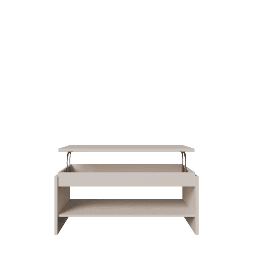 Mesa de centro MOVE elevável bege Mesa de centro MOVE elevável bege