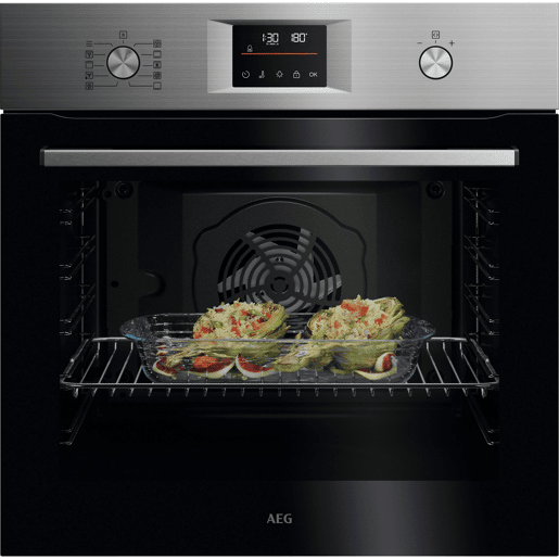 Forno elétrico AEG OU5PB40SM pirolítico 72 litros Forno elétrico AEG OU5PB40SM pirolítico 72 litros