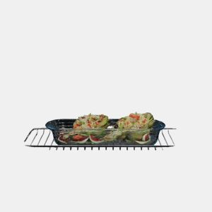 Forno elétrico AEG OU5PB40SM pirolítico 72 litros