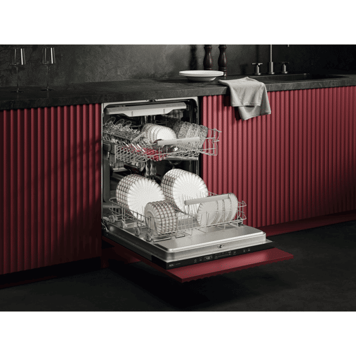 Máquina lavar loiça encastre AEG GI6200B2SC 14 conjuntos Máquina lavar loiça encastre AEG GI6200B2SC 14 conjuntos