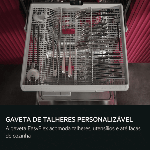 Máquina lavar loiça AEG GF6201B2SNW 60cm 14 conjuntos branco Máquina lavar loiça AEG GF6201B2SNW 60cm 14 conjuntos branco