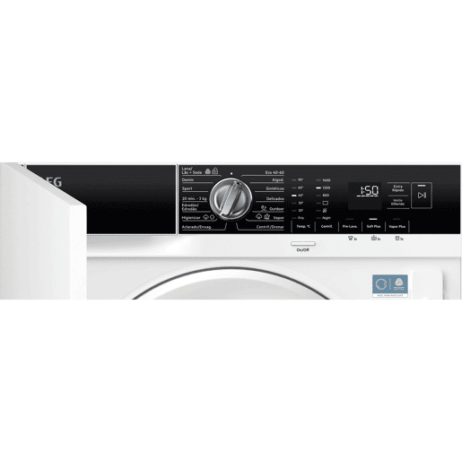 Máquina lavar roupa encastre AEG LFU7G8434F 8kg 1400RPM Máquina lavar roupa encastre AEG LFU7G8434F 8kg 1400RPM