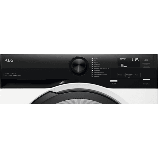Máquina de secar roupa AEG TE7G8CBOB 8kg bomba de calor Máquina de secar roupa AEG TE7G8CBOB 8kg bomba de calor