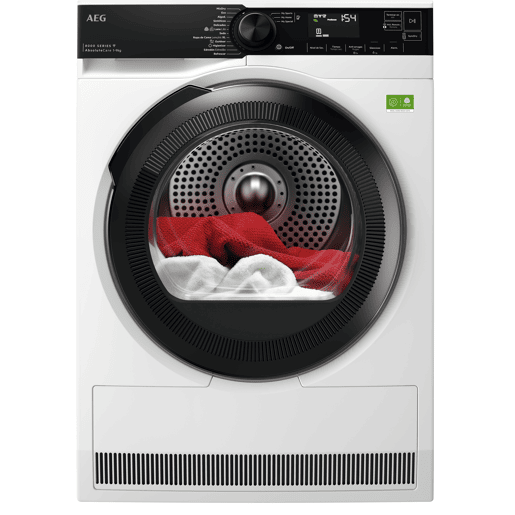 Máquina de secar roupa AEG TR839T4PBCP 9kg bomba de calor