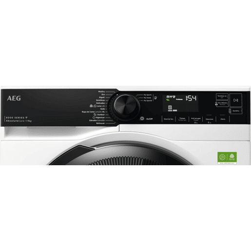 Máquina de secar roupa AEG TR839T4PBCP 9kg bomba de calor