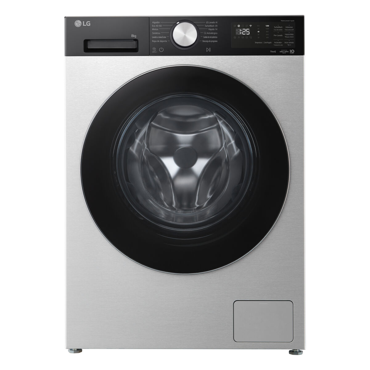 Lavadora carga frontal LG F2X50S8TSC 8kg 1200 RPM