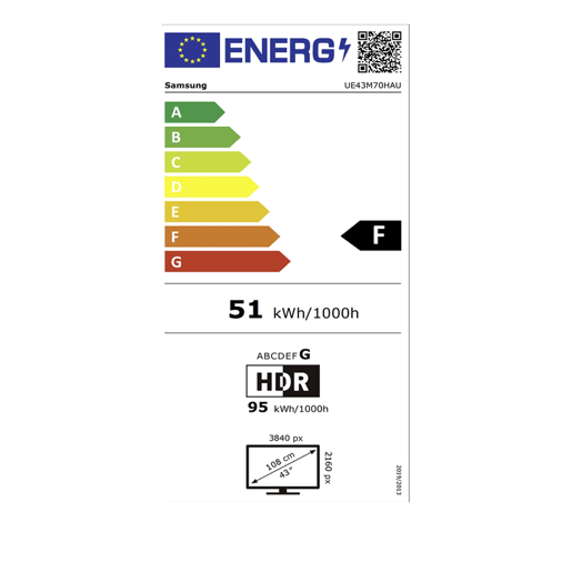 TV 43 polegadas SAMSUNG UE43M70HAUXXH Smart TV LED 4K UHD TV 43 polegadas SAMSUNG UE43M70HAUXXH Smart TV LED 4K UHD