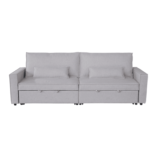 Sofá cama MARCO 4 lugares color beige Sofá cama MARCO 4 lugares color beige