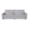 Sofá cama MARCO 4 lugares color beige