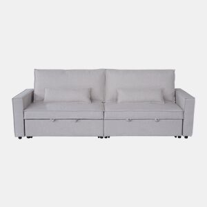 Sofá cama MARCO 4 lugares color beige