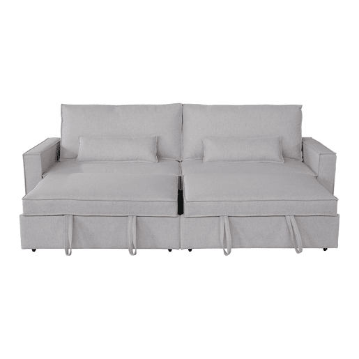 Sofá cama MARCO 4 lugares color beige Sofá cama MARCO 4 lugares color beige