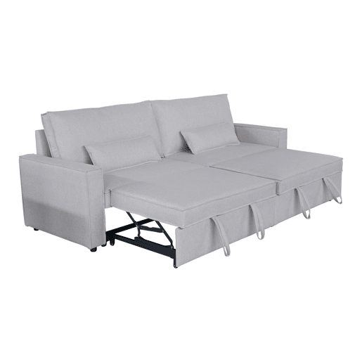 Sofá cama MARCO 4 lugares color beige Sofá cama MARCO 4 lugares color beige