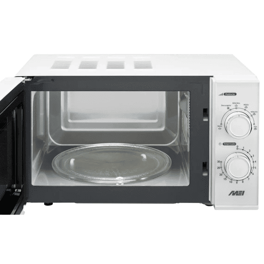 Micro-ondas MEI MW 1427 20L sem grill 700W branco Micro-ondas MEI MW 1427 20L sem grill 700W branco