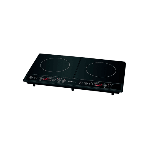 Placa portátil indução CLATRONIC DKI 3609 2 zonas