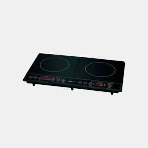 Placa portátil indução CLATRONIC DKI 3609 2 zonas