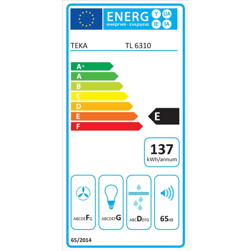 Exaustor telescópico TEKA TL 6310 INOX