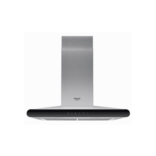 Exaustor chaminé 60cm HOTPOINT HHC 6.7F LT X