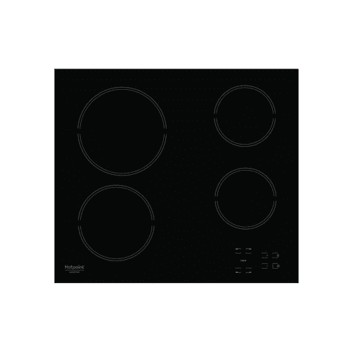 Placa de vitrocerâmica HOTPOINT HR 631 C 58cm 4 zonas