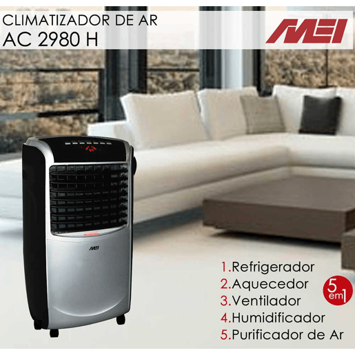 Climatizador de ar MEI AC 2980 H