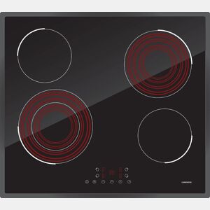 Placa de vitrocerâmica CONFORTEC CFH6244VTC 60cm 4 zonas