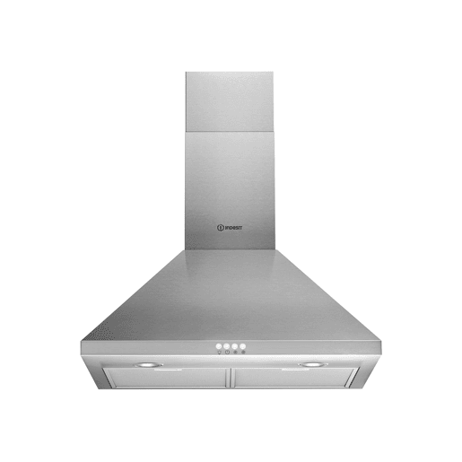Exaustor decorativo 60cm INDESIT IHPC 6.5 LMX