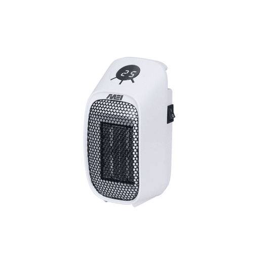 Aquecedor cerâmico de tomada MEI CH 1019 400W
