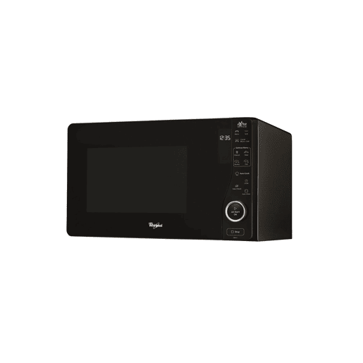Micro-ondas WHIRLPOOL MWF421BL 25 litros com grill preto