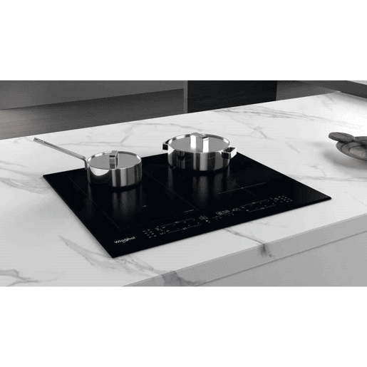 Placa de indução WHIRLPOOL WL B1160 BF 59cm 4 zonas Placa de indução WHIRLPOOL WL B1160 BF 59cm 4 zonas