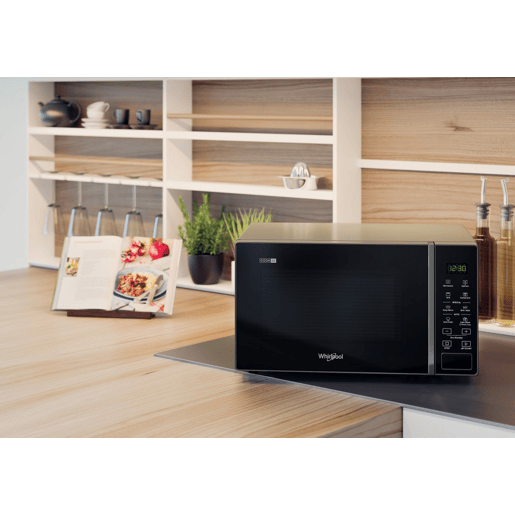 Micro-ondas WHIRLPOOL MWP 203 SB 20 litros com grill Micro-ondas WHIRLPOOL MWP 203 SB 20 litros com grill
