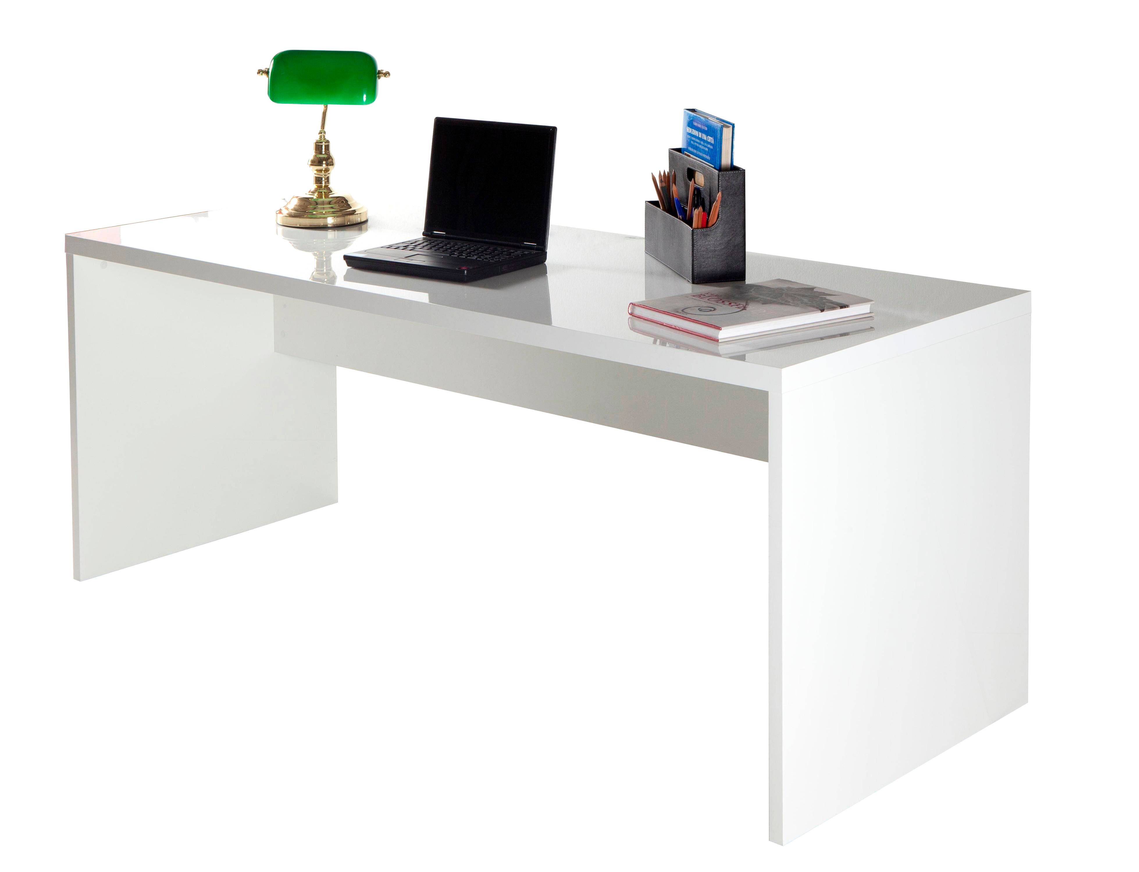 Mesa escritorio STAMPA color blanca