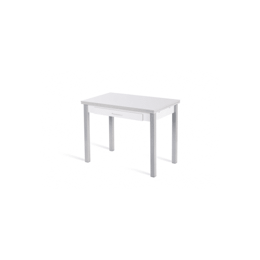 Mesa de cozinha extensÃvel SETA 100x60cm branca Mesa de cozinha extensÃvel SETA 100x60cm branca