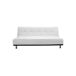 Sofá 2 plazas convertible en cama THIRD Sofá 2 plazas convertible en cama THIRD Blanco