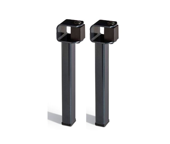 Juego de 2 patas para somier flex anatomic