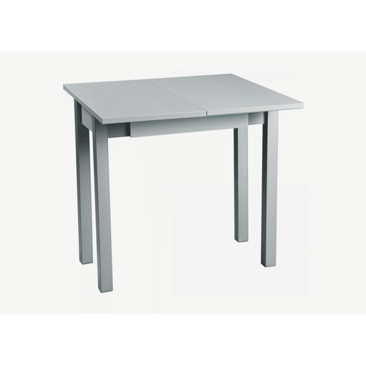 Mesa de cozinha extensível CONFOR LIVRO branca