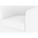 Sillón piel sintética CUPIDO Sillón piel sintética CUPIDO Blanco