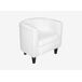 Sillón piel sintética CUPIDO Sillón piel sintética CUPIDO Blanco