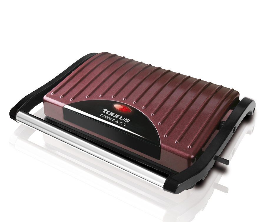 Sandwichera 700W TAURUS TOAST&CO