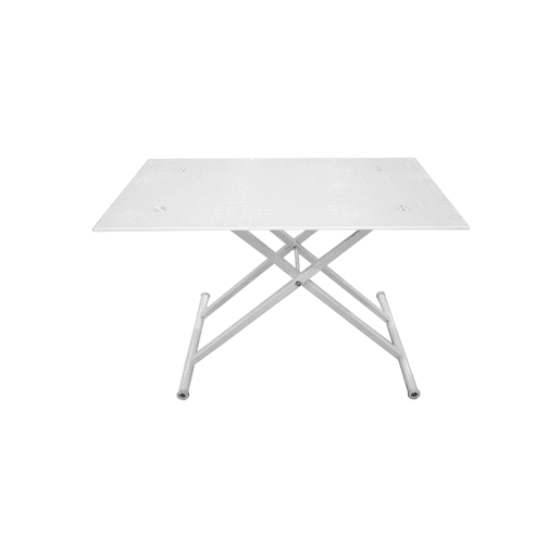Mesa de centro elevável STAND UP branco Mesa de centro elevável STAND UP branco