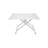 Mesa de centro elevável STAND UP branco